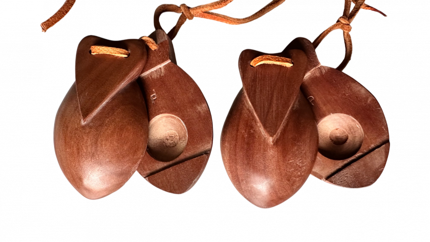 Castañuelas Kotibe Pacheco Tradicional