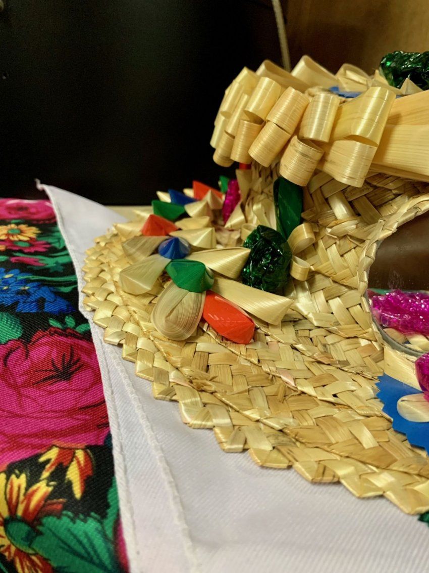 Gorra paja centeno Diván Gestión Musical