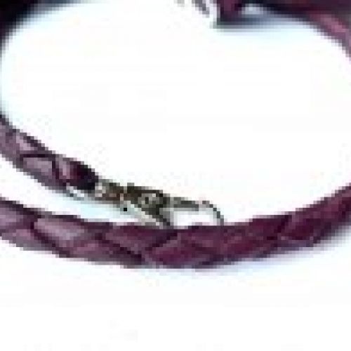 Cordón de Cuero Morado Diván Gestión Musical