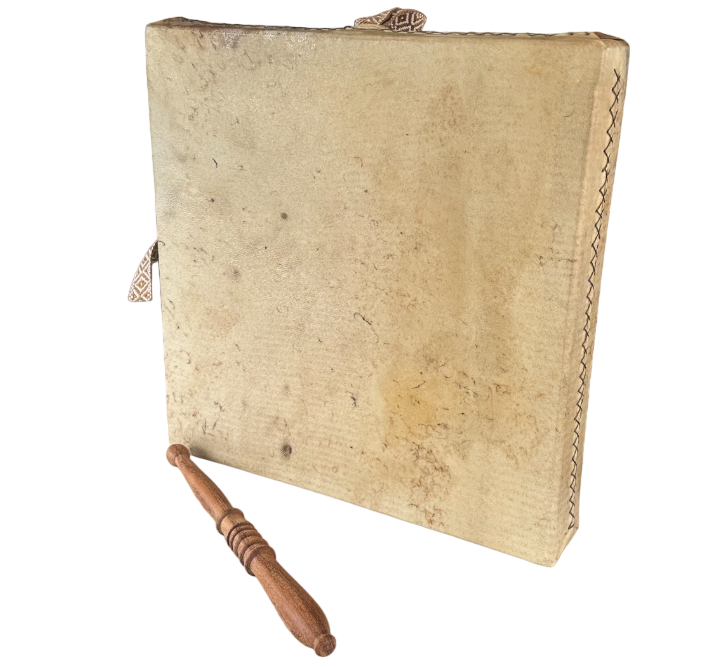 Pandero Cuadrado Peñaparda PachecoTradicional