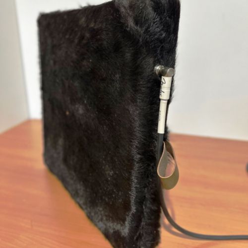 pandero cuadrado de piel de cabra sobre bastidor 2