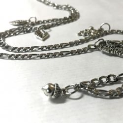 Cadena metálica para gaita charra Modelo CM2 1