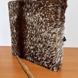 pandero cuadrado de piel de cabra 1