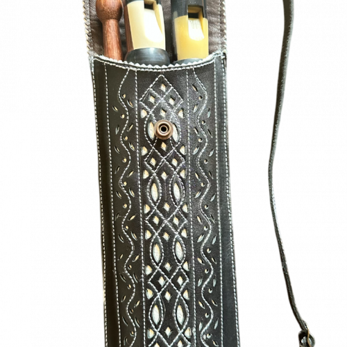 Funda Cuero para Gaita charra