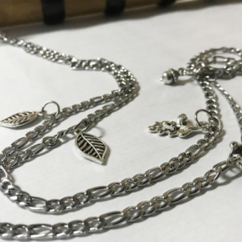 Cadena metálica para gaita charra Modelo CM2 3