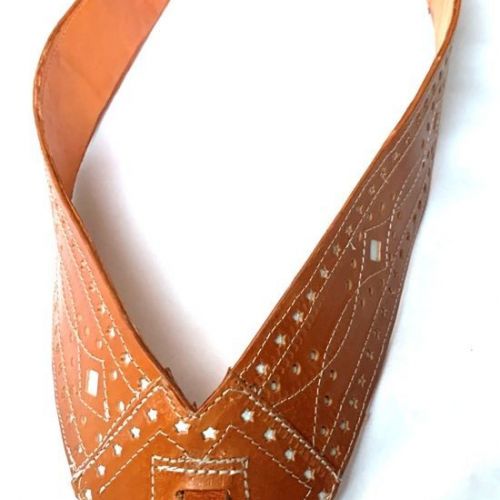 Bandolera marrón BS 3