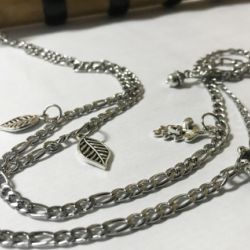 Cadena metálica para gaita charra Modelo CM2 3