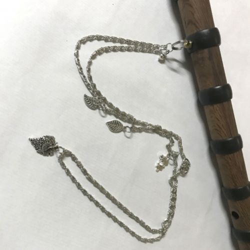 Cadena metálica para gaitas charras