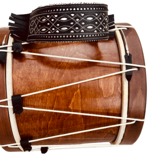 Tamboril Tradicional 33 Ø castaño