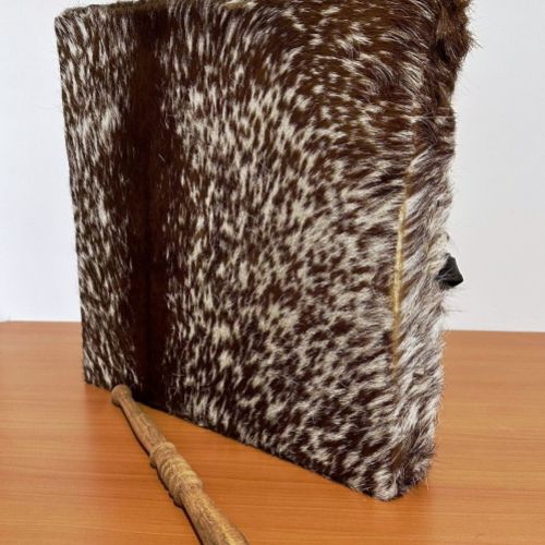 pandero cuadrado de piel de cabra 1