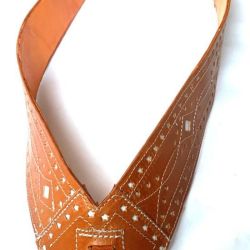 Bandolera marrón BS 3