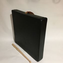 pandero cuadrado penaparda negro 3