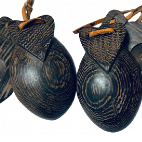 Castañuelas Wengue PachecoTradicional
