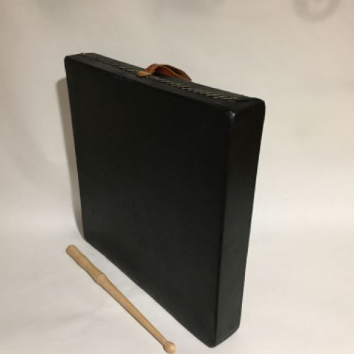 pandero cuadrado penaparda negro