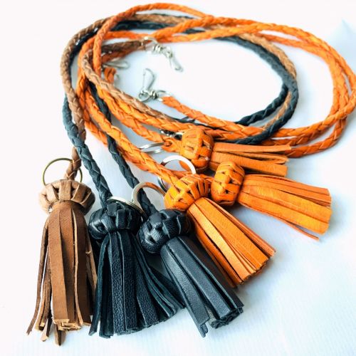 Cordón de piel de cabra en redondo 1