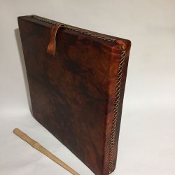 pandero cuadrado penaparda ocre 3