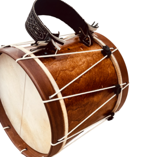 Tamboril Tradicional 33 Ø castaño