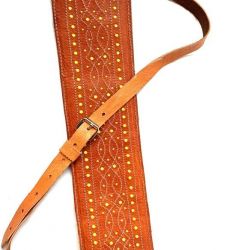 Funda de Cuero calado marrón 1