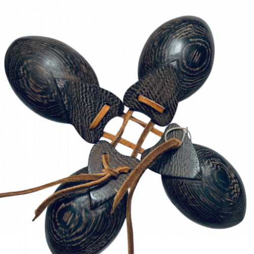 Castañuelas Wengue PachecoTradicional