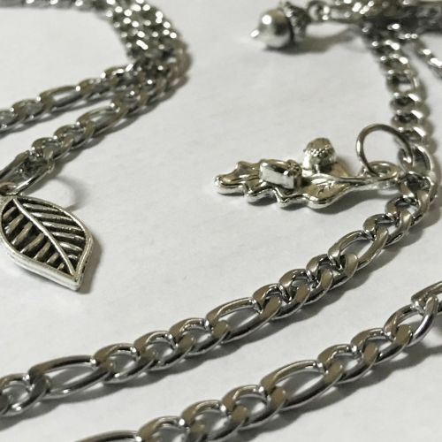 Cadena metálica para gaita charra Modelo CM2